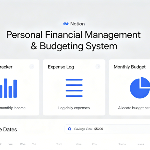Personal Finance Management and Budgeting System