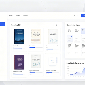 Reading and Knowledge Management System