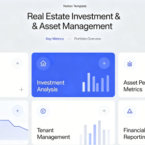 Real Estate Investment and Asset Management