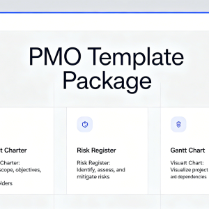 Project Management Office (PMO) Template Pack